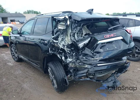 2020 GMC Terrain Awd Denali from USA, damaged, VIN 3GKALXEX7LL262250